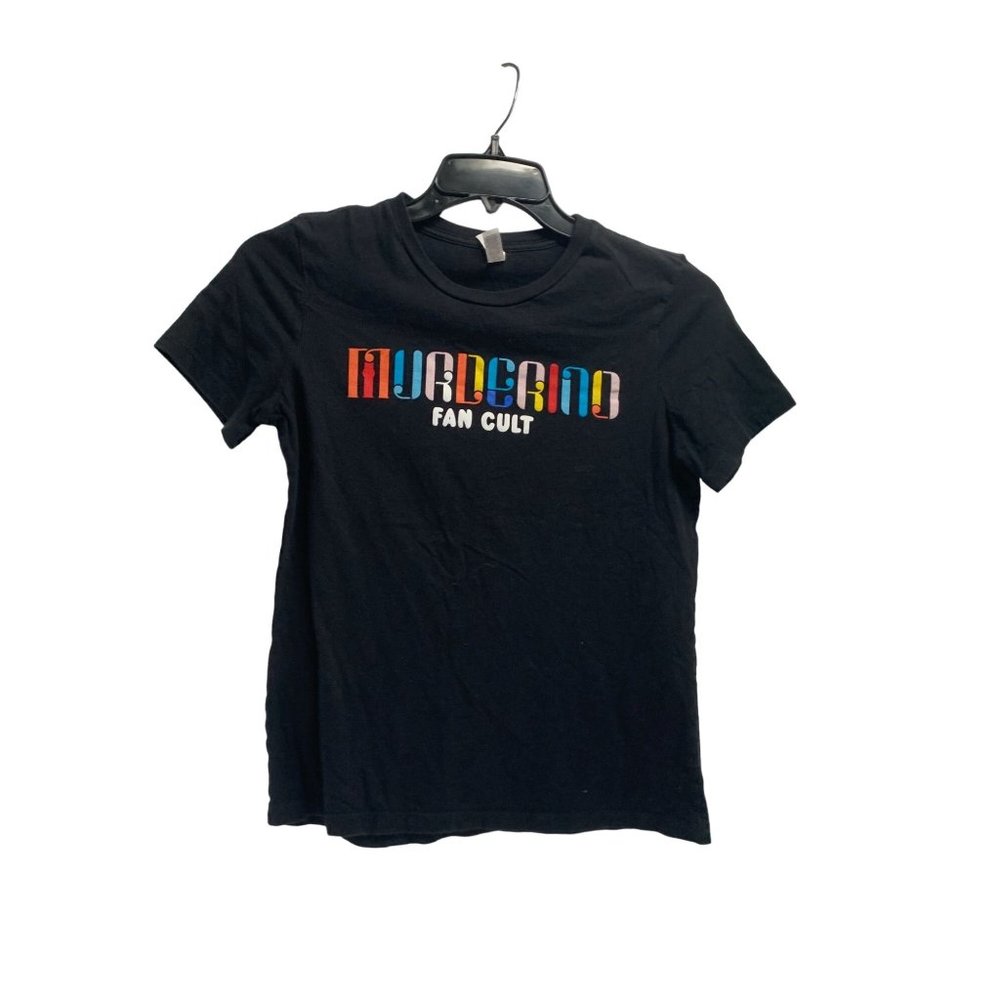 Marioland Mario Womens Size S Fan Cult Black Short Sleeve T Shirt Tee Top